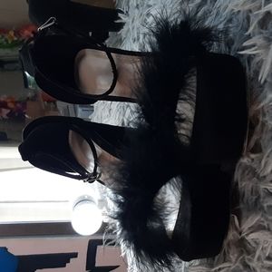 Open Toe Heels (SOLD)